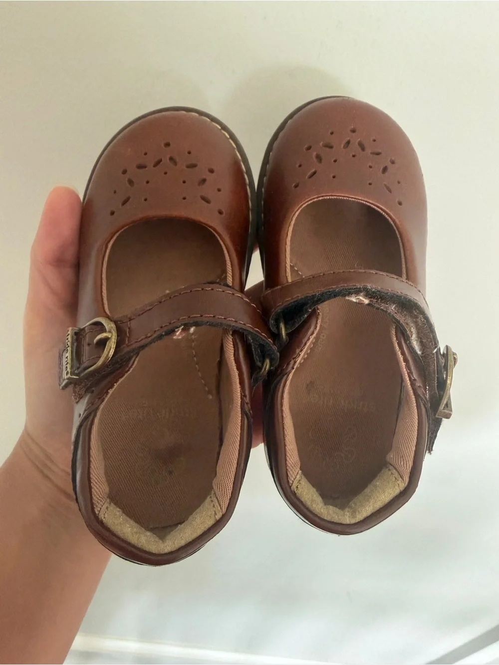 Stride Rite Toddler Brown Mary Jane Shoes